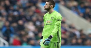 Man United ajoute un entraîneur des gardiens après la baisse de forme de De Gea De Gea poor form for Man United 310x165