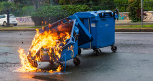 Implosion: MATIC efface un rallye de quatre semaines en seulement deux jours dumpster fire shutterstock 310x165