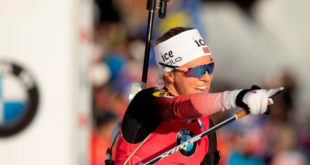 Eckhoff conserve sa forme dominante avec une victoire en poursuite à la Coupe du monde de l&#39;IBU eckhoff 310x165