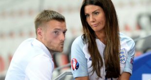 La forme impressionnante de Jamie Vardy depuis la chute de Coleen Rooney jamie rebekah vardy 310x165