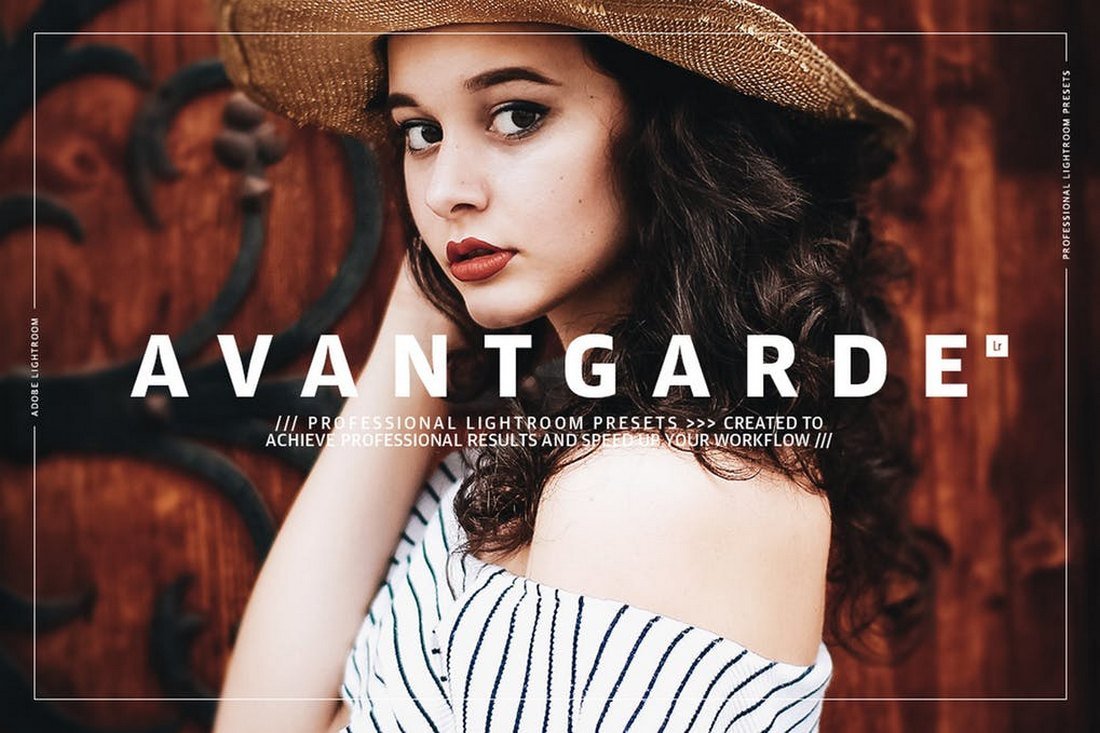 Avantgardes Lightroom Presets