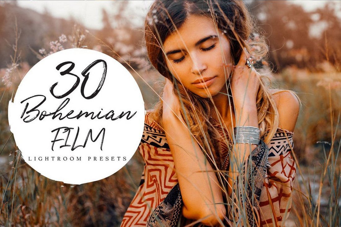 Bohemian - Film Lightroom Presets