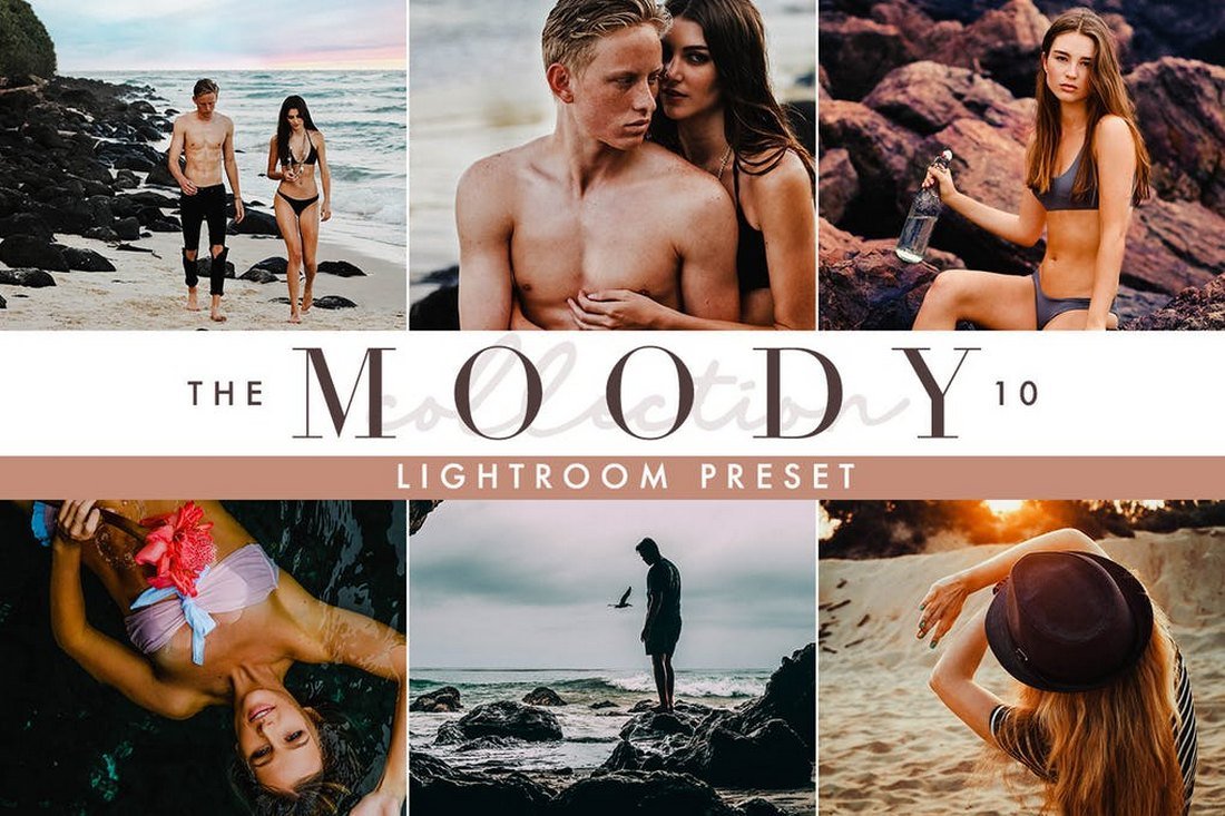 Moody Lightroom Presets